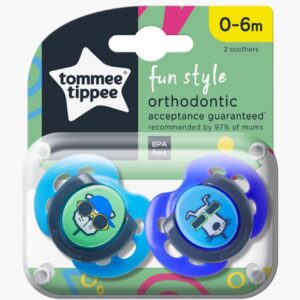 set 2 suzete 0-6 luni tommee tippeee