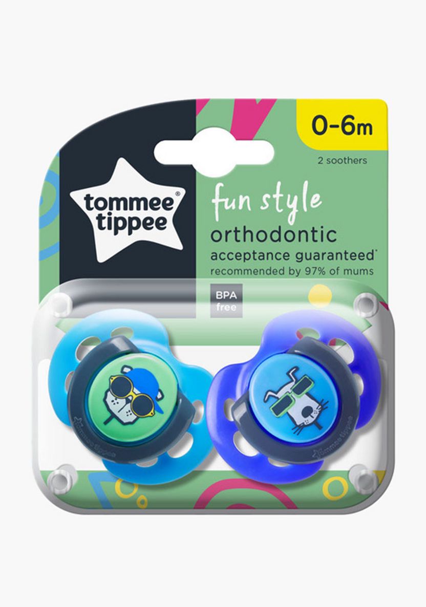 set 2 suzete 0-6 luni tommee tippeee