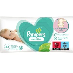 Servetele umede Pampers Sensitive