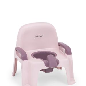 Olita scaunel pentru copii BabyJem, Roz