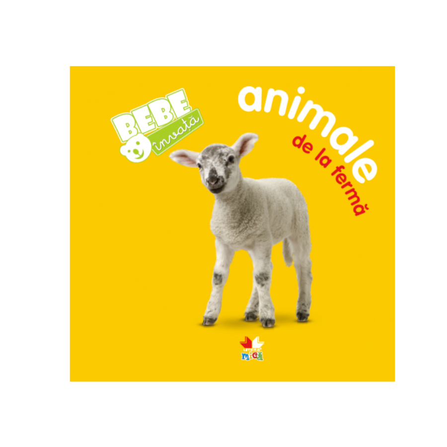 bebe invata animale de la ferma