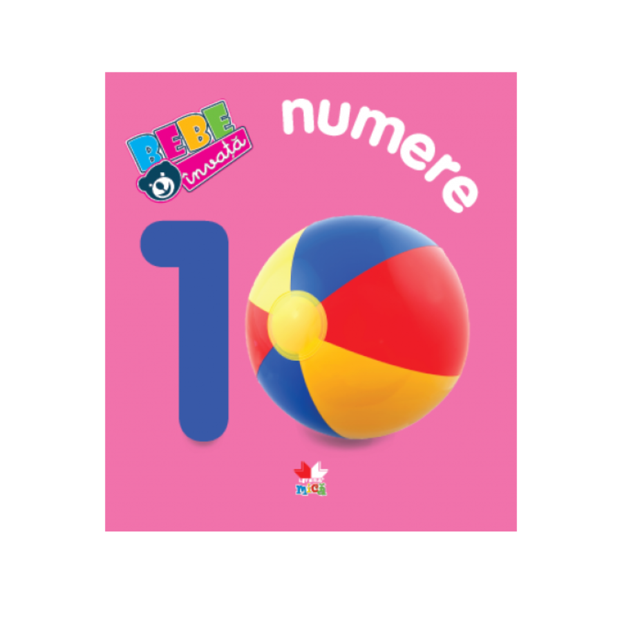 bebe invata numere