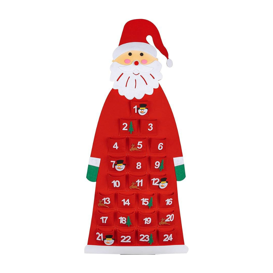 mos craciun calendar advent