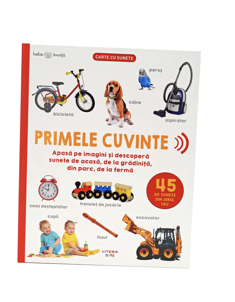 carte bebe invata