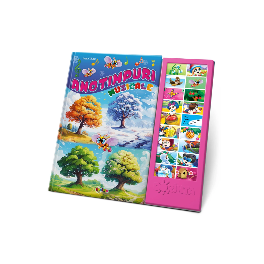 carte cu sunete anotimpuri muzicale