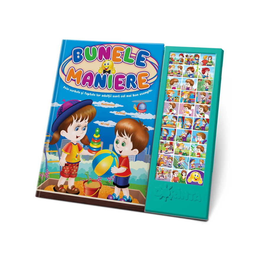 carte cu sunete bunele maniere