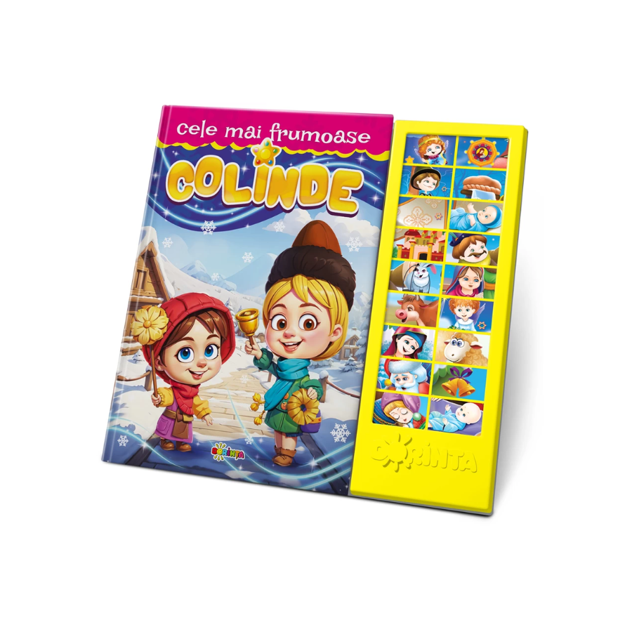 carte cu sunete cele mai frumoase colinde