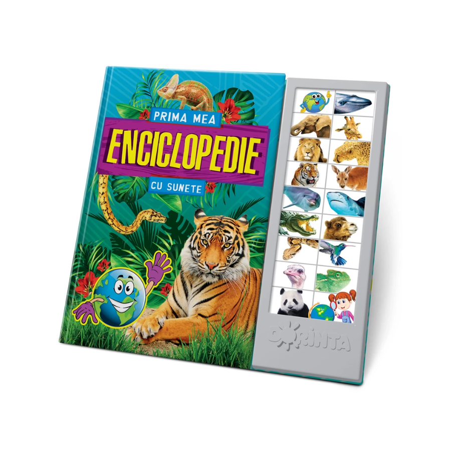carte cu sunete prima mea enciclopedie