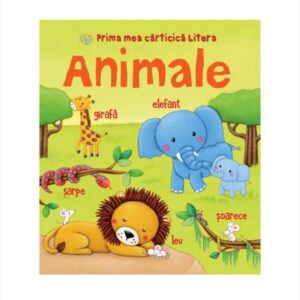 Prima mea carticica cu Animale