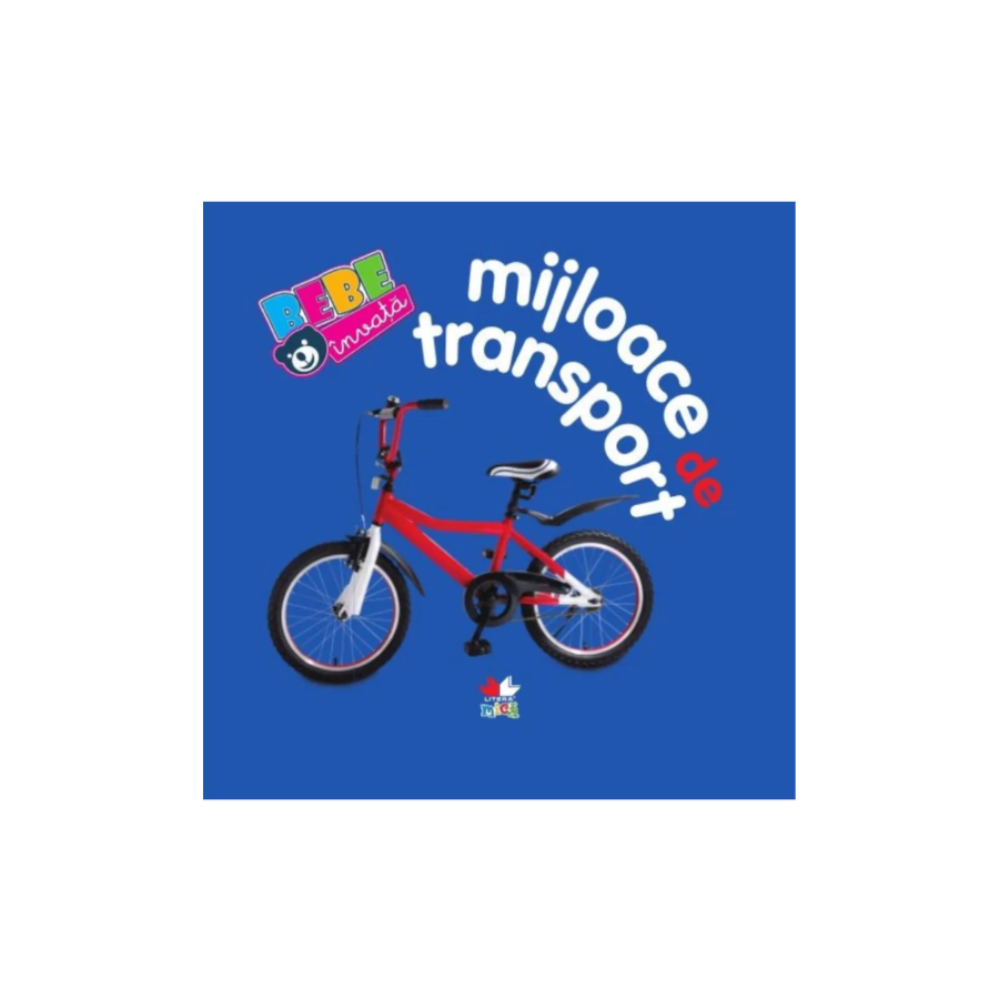 bebe invata mijloace de transport