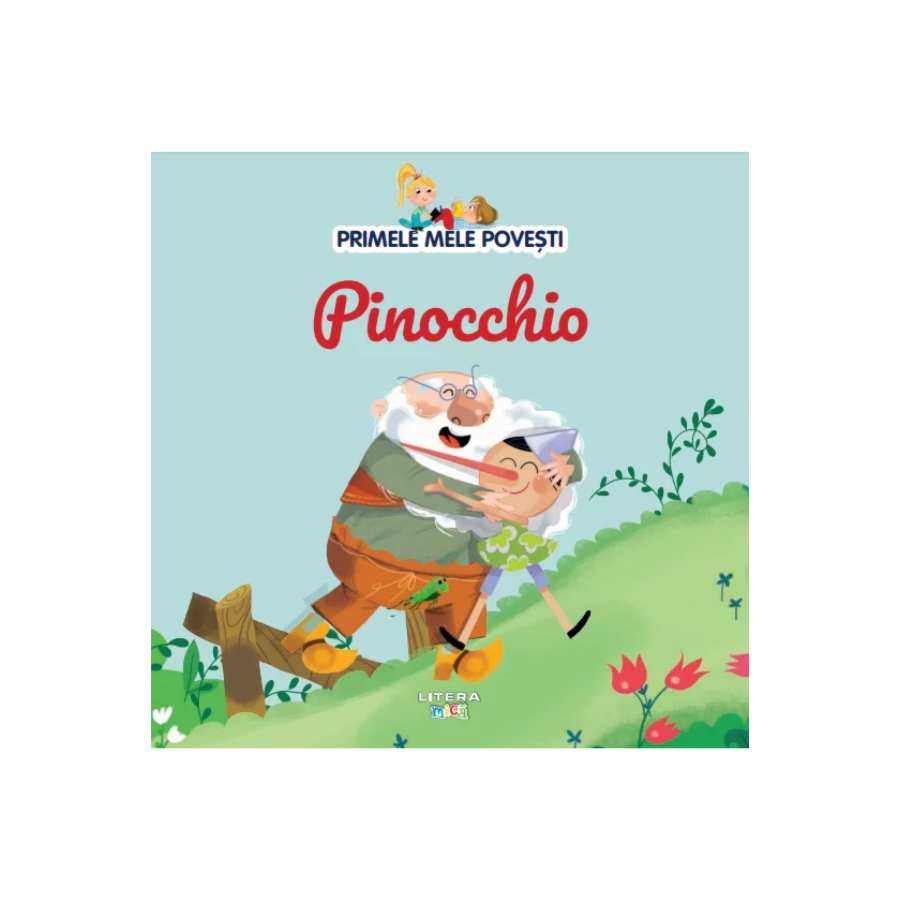 cartea pinocchio