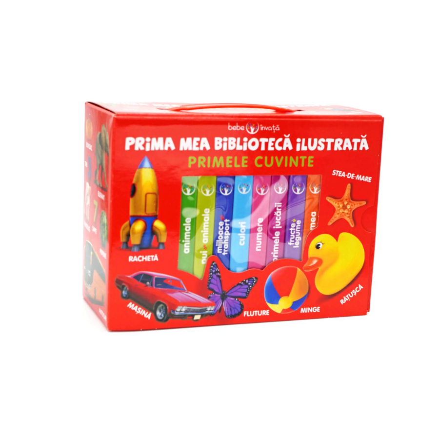 prima mea biblioteca ilustrata