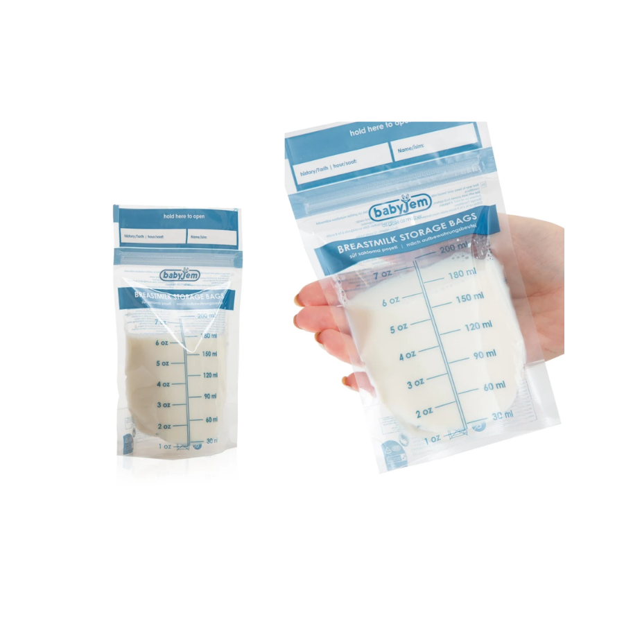 pungi pentru stocarea laptelui matern
