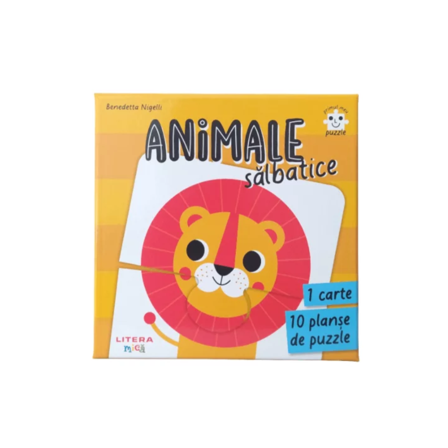 puzzle animale salbatice